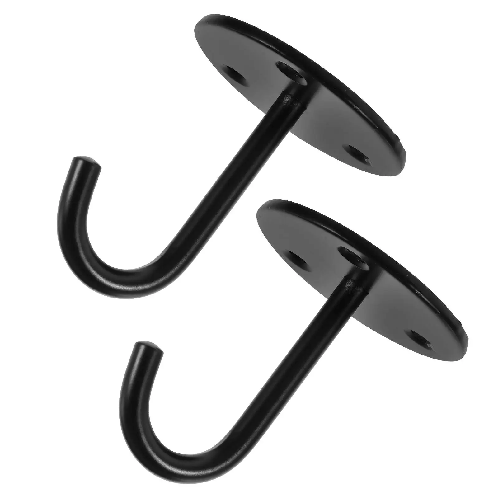2 Pcs Black Ceiling Hooks Home Wall Fixing Heavy Duty Stainless Steel Hangers Bedroom Bathroom Living Room
2 Pcs Black Ceiling Hooks Home Wall Fixing Heavy Duty Stainless Steel Hangers Bedroom Bathroom Living Room