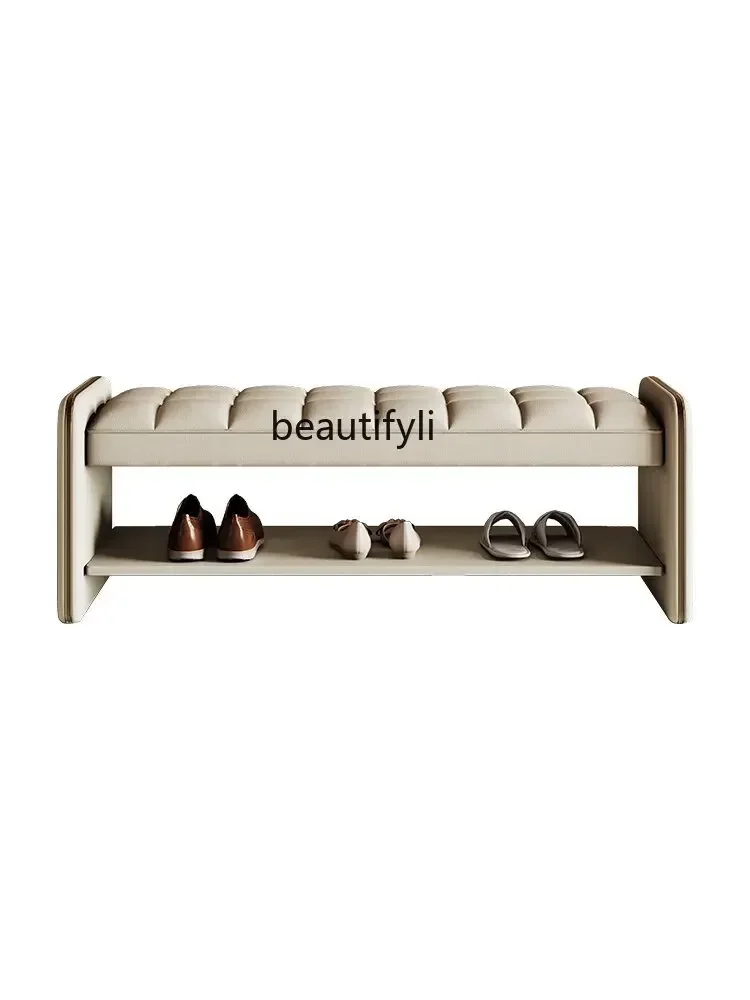 45Shoe changing bench, living room entry double-layer shoe rack, entrance, shoe wearing sofa stool, bedside stool
45Shoe changing bench, living room entry double-layer shoe rack, entrance, shoe wearing sofa stool, bedside stool