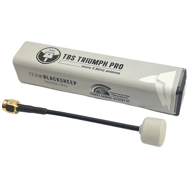 TBS TRIUMPH PRO 5.8Ghz Antenna For Long Range FPV RC Drone Quadcopter Parts LHCP SMA High Gain 
TBS TRIUMPH PRO 5.8Ghz Antenna For Long Range FPV RC Drone Quadcopter Parts LHCP SMA High Gain