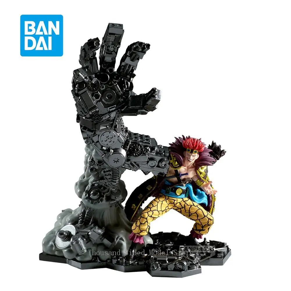Original Genuine Banpresto FIGLIFE ONE PIECE Eustass Kid Action Figure 16Cm Model Desktop Collectible Decoration Birthday Gift
Original Genuine Banpresto FIGLIFE ONE PIECE Eustass Kid Action Figure 16Cm Model Desktop Collectible Decoration Birthday Gift