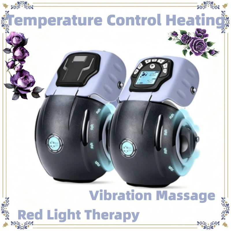 Adjustable Heated Knee Massage Brace Multi-Level Vibration Warm Therapy Wrap for Daily Use
Adjustable Heated Knee Massage Brace Multi-Level Vibration Warm Therapy Wrap for Daily Use
