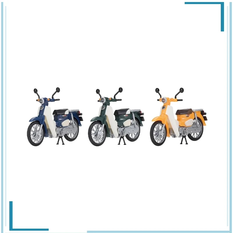 BANDAI Gashapon Honda Motor Co SUPER CUB 50 Silvery Painting Version Motorcycle Children's Day Gifts Pendant Figure Model Toys
BANDAI Gashapon Honda Motor Co SUPER CUB 50 Silvery Painting Version Motorcycle Children's Day Gifts Pendant Figure Model Toys