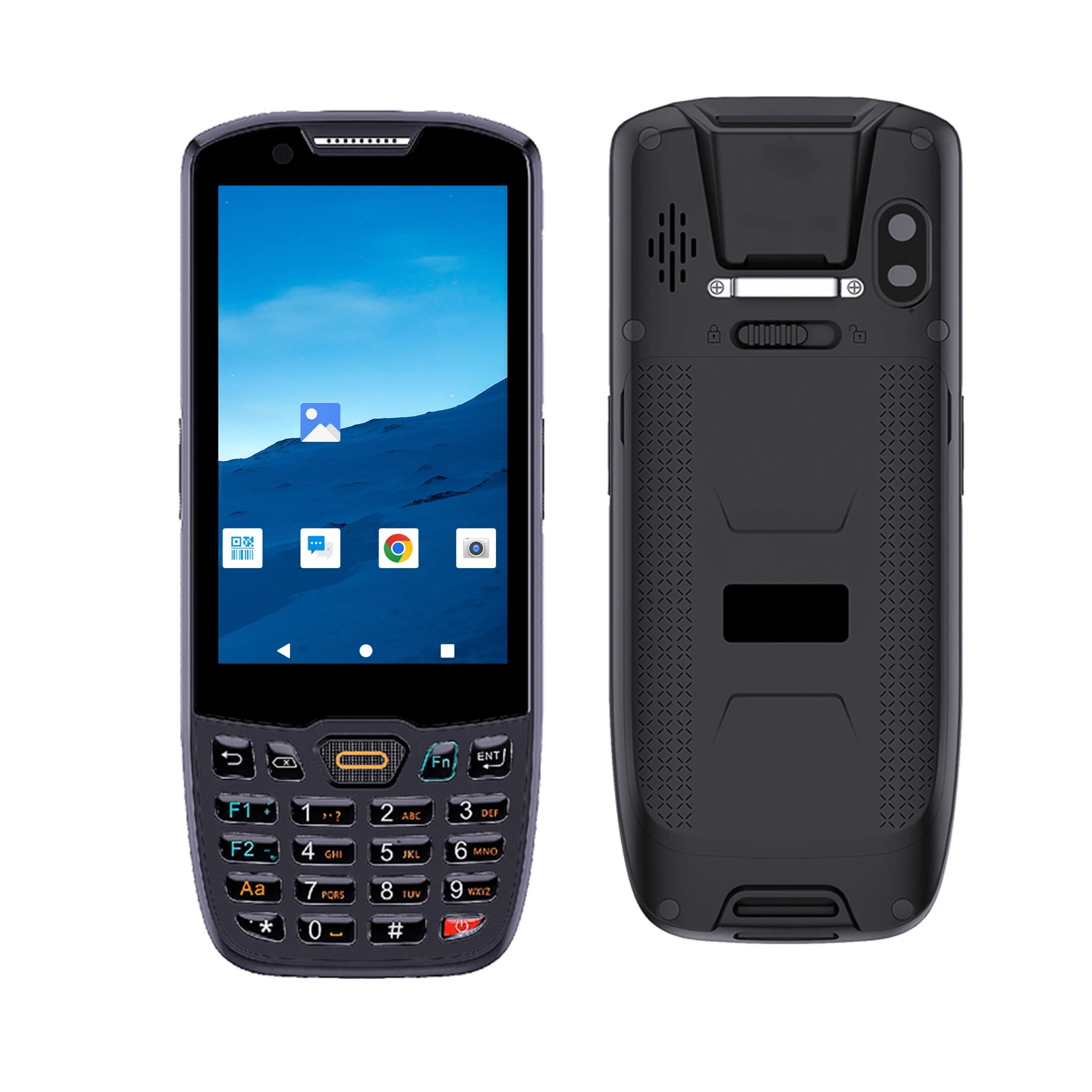 4-Inch Android 13 Barcode Scanner Terminal - Qualcomm QCM2290, 4+64GB, 4G/WiFi/NFC, 8MP Camera, 4500mAh Battery, Handheld PDA
4-Inch Android 13 Barcode Scanner Terminal - Qualcomm QCM2290, 4+64GB, 4G/WiFi/NFC, 8MP Camera, 4500mAh Battery, Handheld PDA