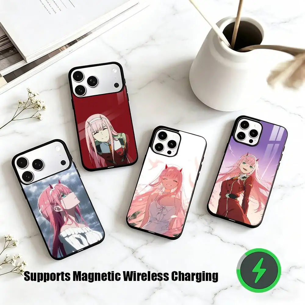 D-Darling in The Franxx Zero Two Phone Case For iPhone17,16,15,14,13,12,11 Plus,Pro Compatible with magnetic wireless charging
D-Darling in The Franxx Zero Two Phone Case For iPhone17,16,15,14,13,12,11 Plus,Pro Compatible with magnetic wireless charging