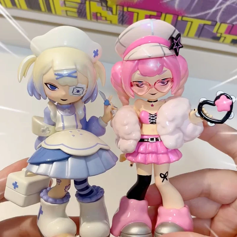 Новый Yandere Girl Parasitism ID Series V3, слепая коробка, милая виниловая коробка-сюрприз для девочек, индивидуальная игрушка на день рождения, загадочная фигурка, подарки
Новый Yandere Girl Parasitism ID Series V3, слепая коробка, милая виниловая коробка-сюрприз для девочек, индивидуальная игрушка на день рождения, загадочная фигурка, подарки