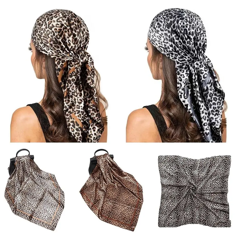 New 90*90cm Hair Scarf Unique Designer Simulation Silk Women Turban Soft Satin Printing Scarves Cap Spring Summer
New 90*90cm Hair Scarf Unique Designer Simulation Silk Women Turban Soft Satin Printing Scarves Cap Spring Summer