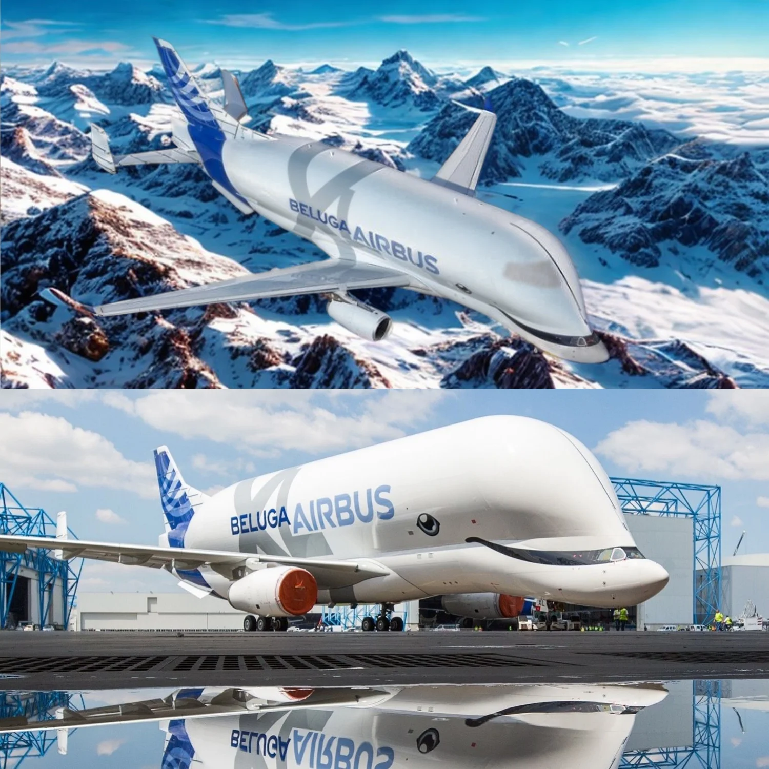 A330 Model Beluga 1:150 Scale Airlines 47cm Aircraft Jet Airplane Model Openable Cargo Bay Plane Diecast Resin Souvenir Display
A330 Model Beluga 1:150 Scale Airlines 47cm Aircraft Jet Airplane Model Openable Cargo Bay Plane Diecast Resin Souvenir Display