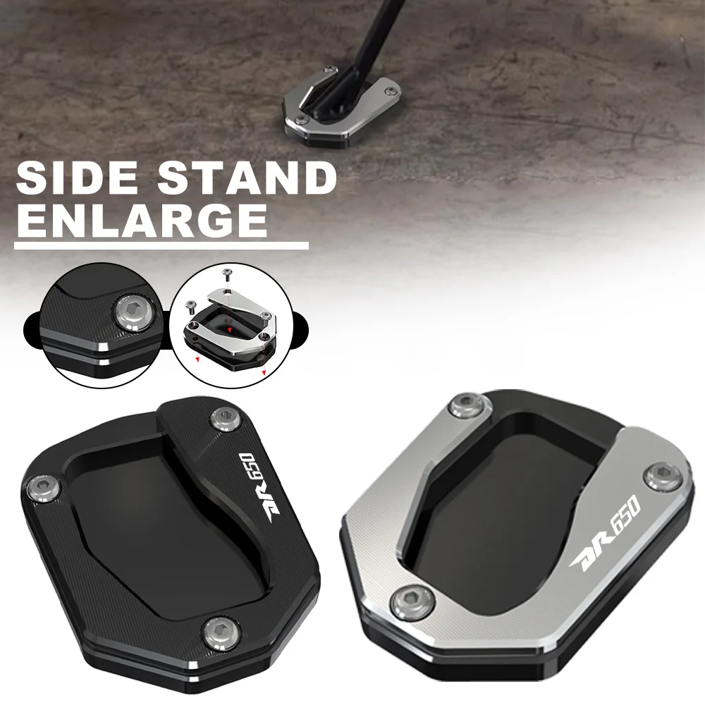 1996-2023 2022 2021 ДЛЯ SUZUKI DR650S SE DR650 DR650SE SEM Боковая подставка с ЧПУ для ног, накладка, подставка, увеличитель, поддержка расширения 
1996-2023 2022 2021 ДЛЯ SUZUKI DR650S SE DR650 DR650SE SEM Боковая подставка с ЧПУ для ног, накладка, подставка, увеличитель, поддержка расширения