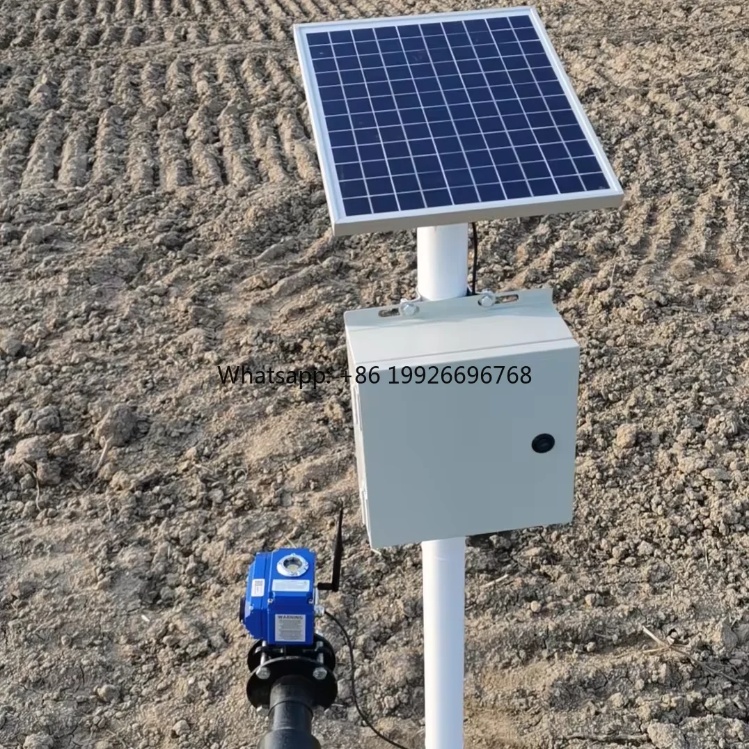 4G/LoRa Wireless DC-24V Solar Power Supply Water Flow Control Valve Smart Motorized Valve Electric Actuator With Butterfly Valve
4G/LoRa Wireless DC-24V Solar Power Supply Water Flow Control Valve Smart Motorized Valve Electric Actuator With Butterfly Valve