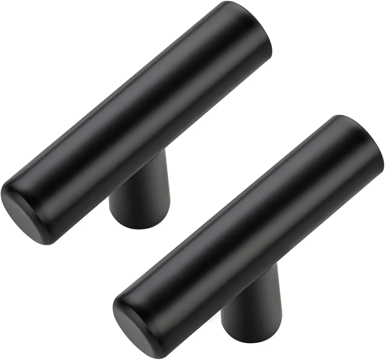 10 Pack 2 Inch Matte Black Cabinet Handles, Single Hole Stainless Steel Drawer Pulls for Kitchen Dresser
10 Pack 2 Inch Matte Black Cabinet Handles, Single Hole Stainless Steel Drawer Pulls for Kitchen Dresser