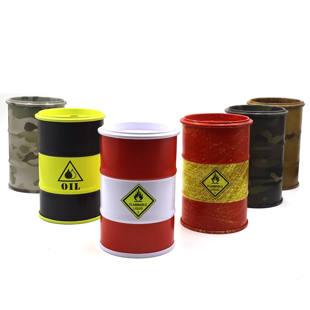 Metal Simulated Oil Tank Decorative Ornaments for 1/10 RC Crawler Car TRX4 Defender Bronco AXIAL SCX10 RC4WD D90 Sport Jeep Part
Metal Simulated Oil Tank Decorative Ornaments for 1/10 RC Crawler Car TRX4 Defender Bronco AXIAL SCX10 RC4WD D90 Sport Jeep Part