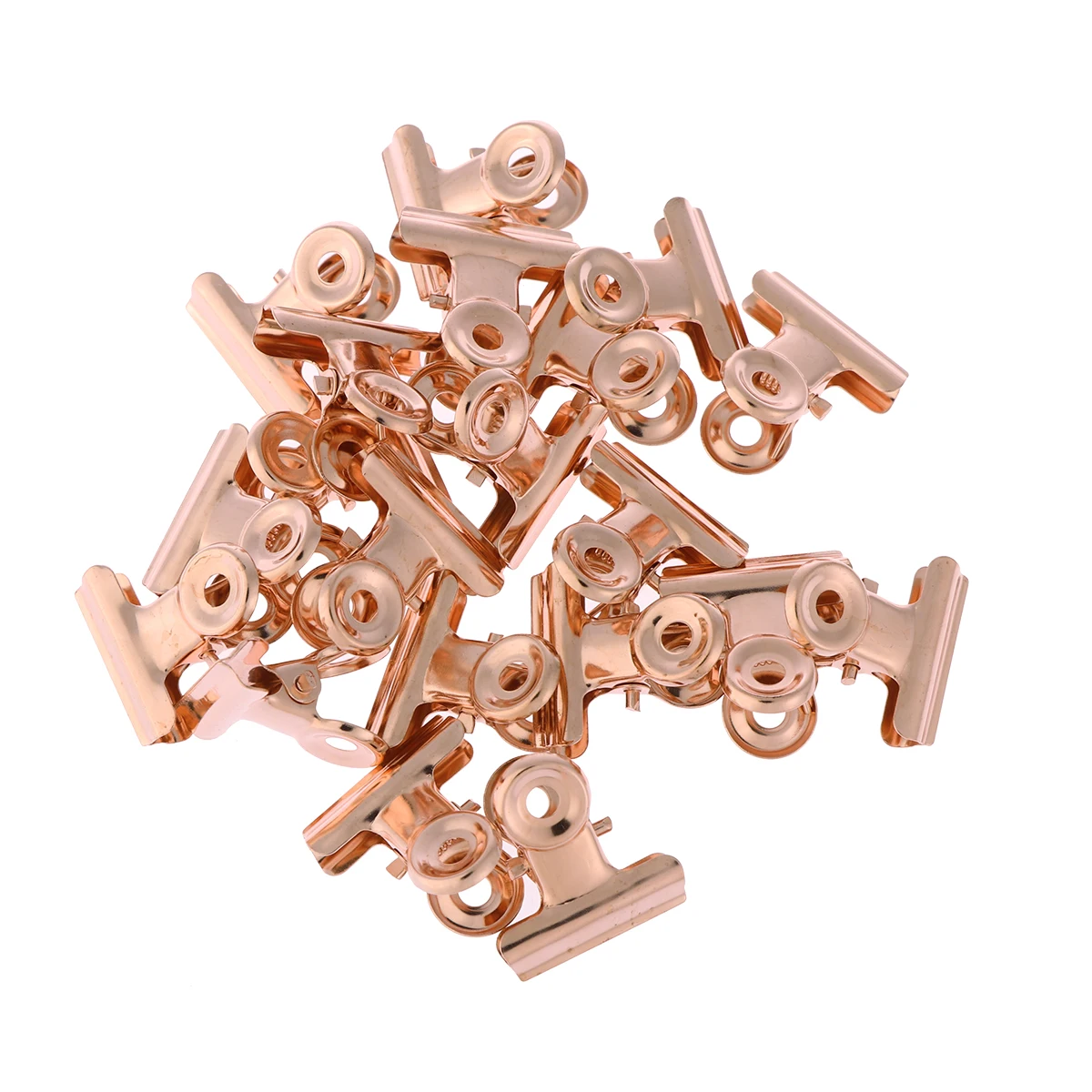 40pcs Metal Clips Rose Gold Binder Office Supplies Stationery Paper Financial Tempered Steel Document Holder Organizing Solution
40pcs Metal Clips Rose Gold Binder Office Supplies Stationery Paper Financial Tempered Steel Document Holder Organizing Solution
