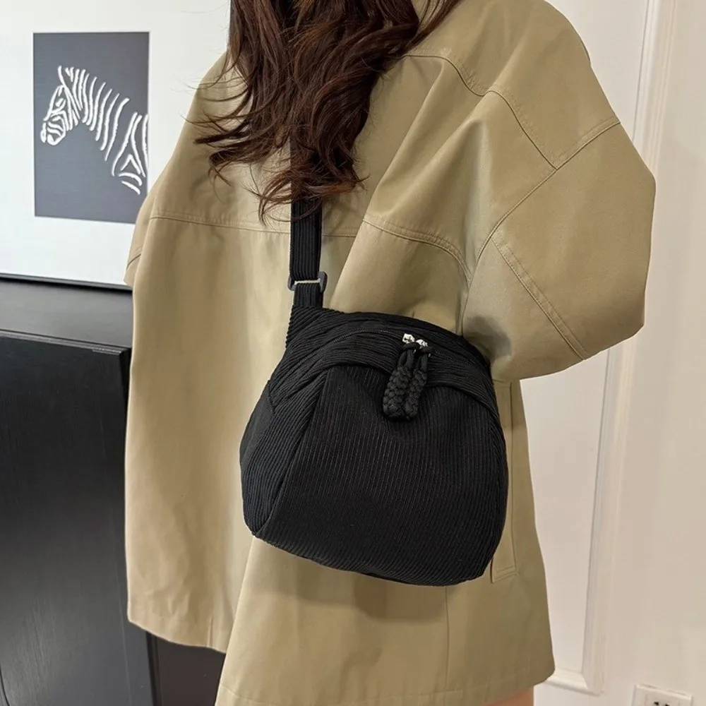 Cute Zipper Corduroy Crossbody Bag Multi Pockets Lightweight Shoulder Messenger Bag Adjustable Strap Mini Handbag
Cute Zipper Corduroy Crossbody Bag Multi Pockets Lightweight Shoulder Messenger Bag Adjustable Strap Mini Handbag