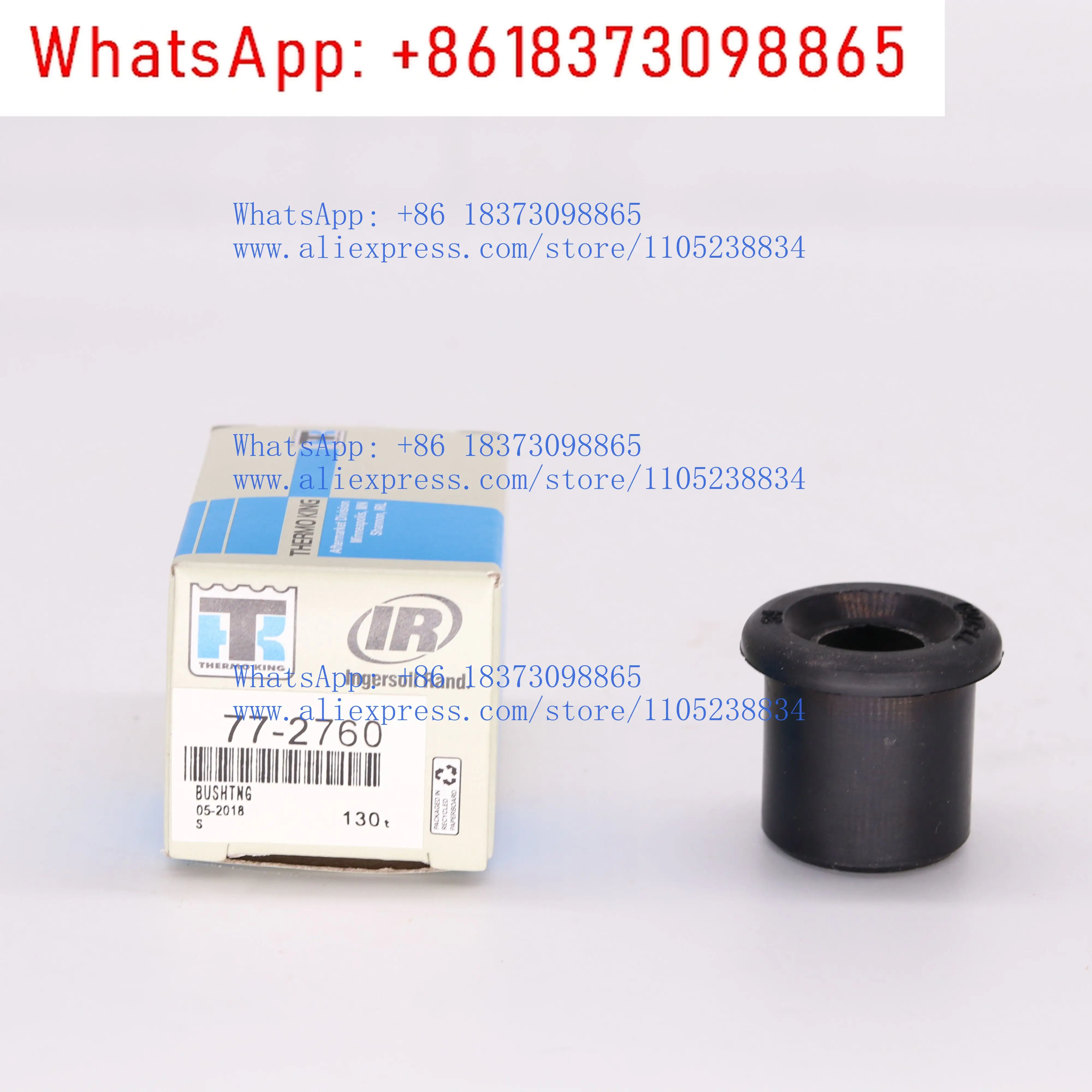 10 шт. Новые запчасти Temperature King 77-2760, муфта привода TK для холодильного оборудования, оптом, новые
10 шт. Новые запчасти Temperature King 77-2760, муфта привода TK для холодильного оборудования, оптом, новые