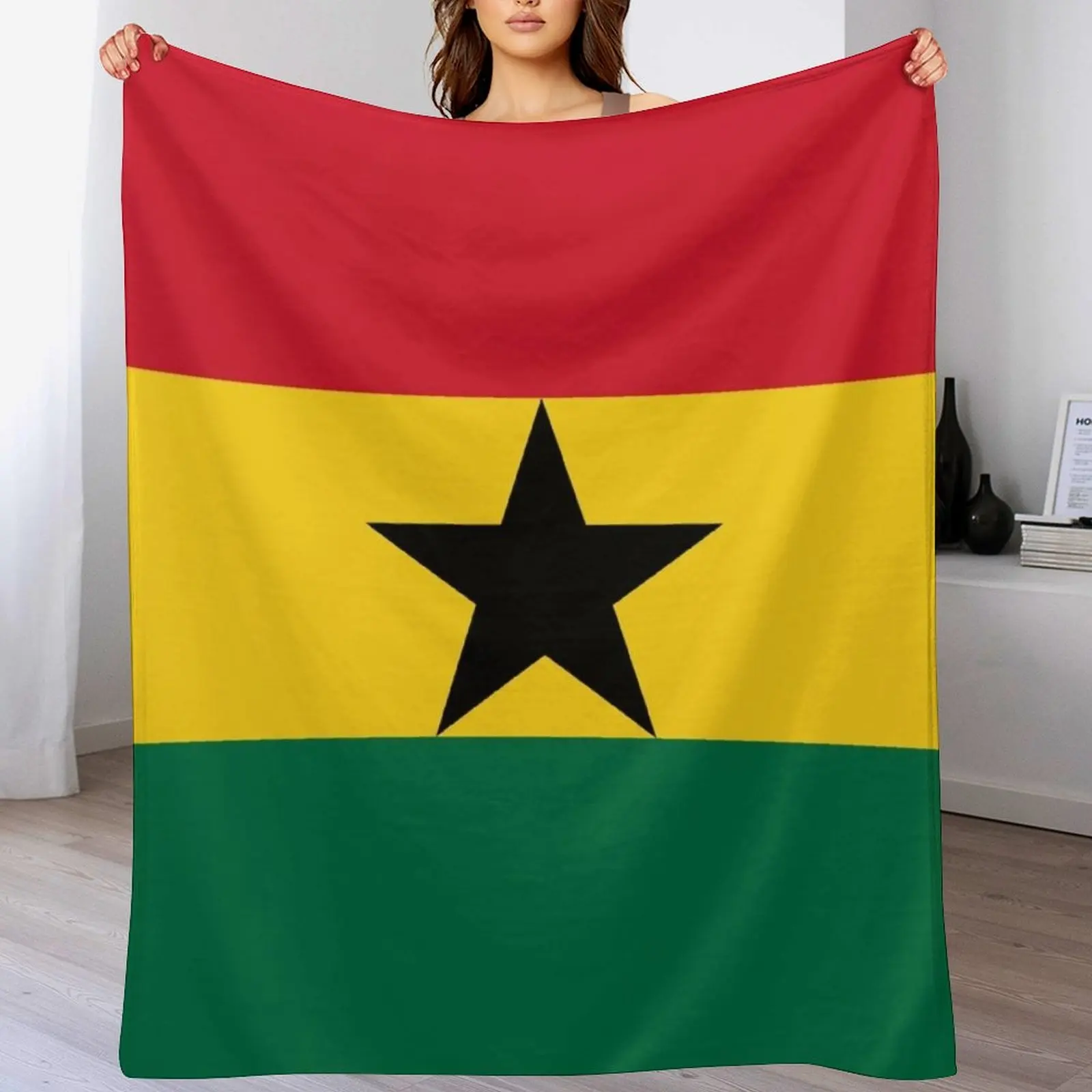 Ghana National Celebration Flag Throw Blanket Versatile Cozy Throw Blanket for All Occasions
Ghana National Celebration Flag Throw Blanket Versatile Cozy Throw Blanket for All Occasions