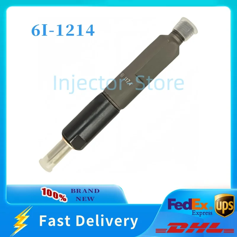 Fuel Injector 6I-1214 6I1214 for 416B 416C 426C 428B 428C Engine Diesel Injector Injection Valves
Fuel Injector 6I-1214 6I1214 for 416B 416C 426C 428B 428C Engine Diesel Injector Injection Valves