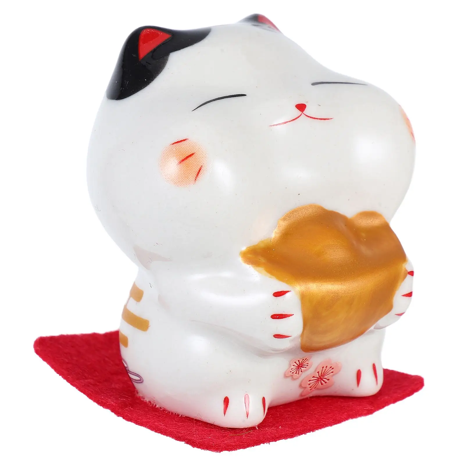 Mini Ceramic Statue Feng Shui Ornament Desk Decor Figure Dollhouse Accessories Prosperity Symbol Cat Figurine
Mini Ceramic Statue Feng Shui Ornament Desk Decor Figure Dollhouse Accessories Prosperity Symbol Cat Figurine