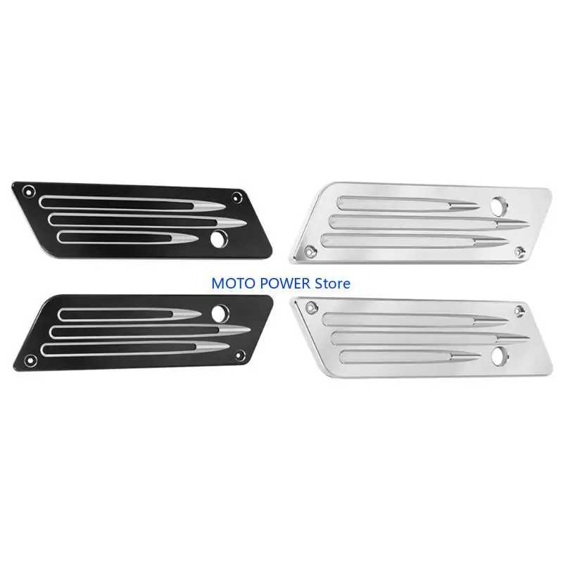 G7ND Upgraded Saddle Bag Cover Aluminum Alloy Saddlebag Latches Covers Motorcycles Accessories Simple Installation
G7ND Upgraded Saddle Bag Cover Aluminum Alloy Saddlebag Latches Covers Motorcycles Accessories Simple Installation