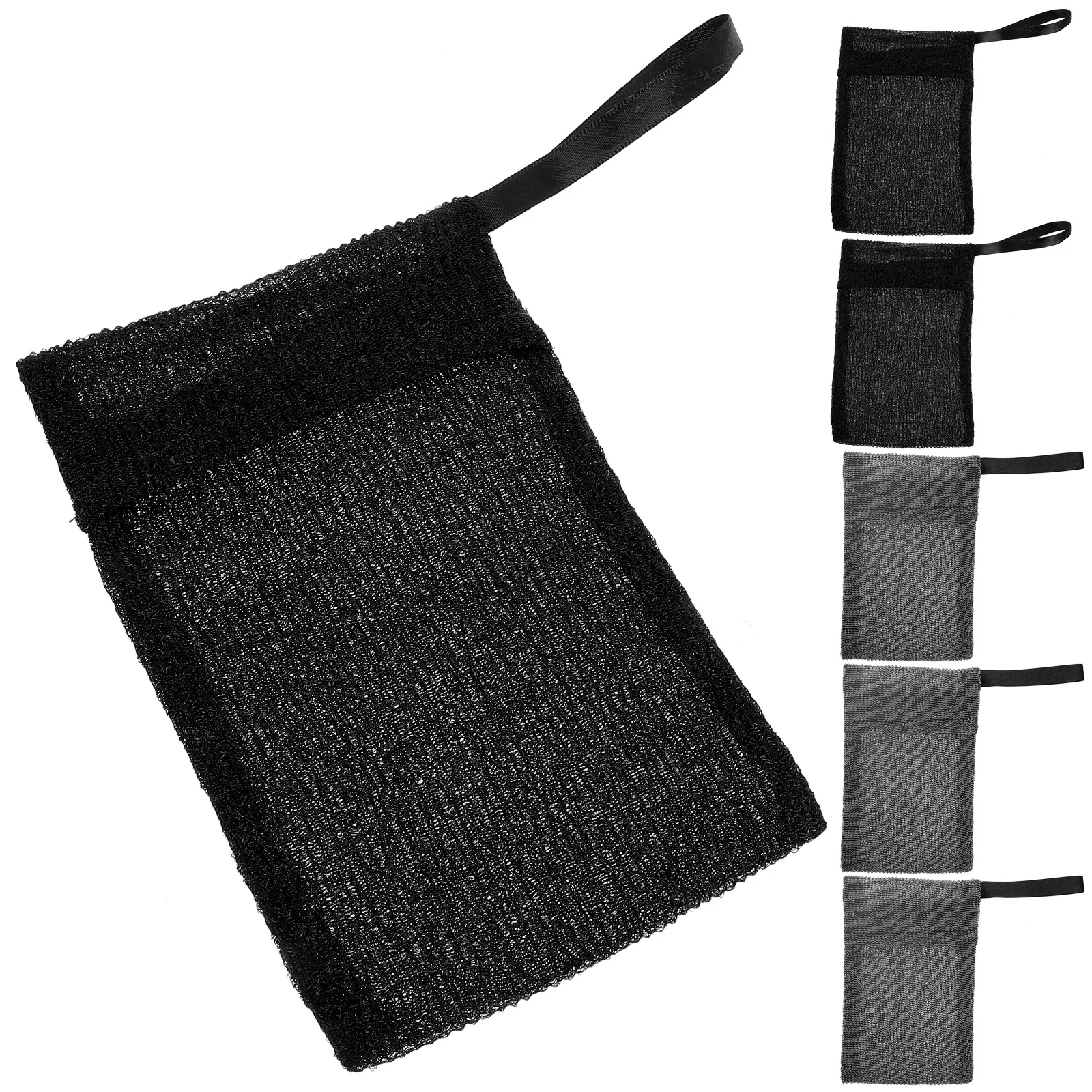 6Pcs Soap Bag Reusable Mesh Pouch for Face Hands Body Cleansing Portable Soap Sleeve Bar Storage Shampoo Bar Bag
6Pcs Soap Bag Reusable Mesh Pouch for Face Hands Body Cleansing Portable Soap Sleeve Bar Storage Shampoo Bar Bag