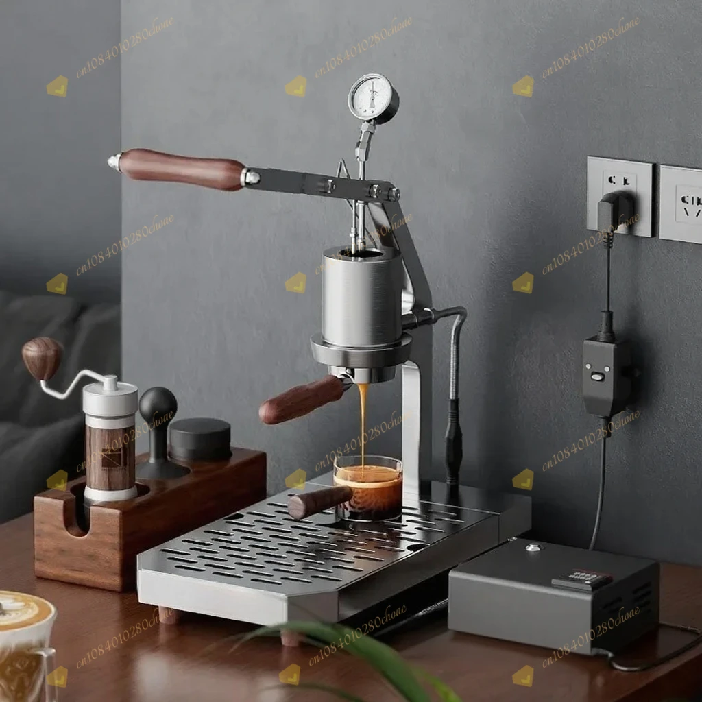 Home and Commercial Espresso Machine Hand Pressure Coffee Machine Small
Home and Commercial Espresso Machine Hand Pressure Coffee Machine Small