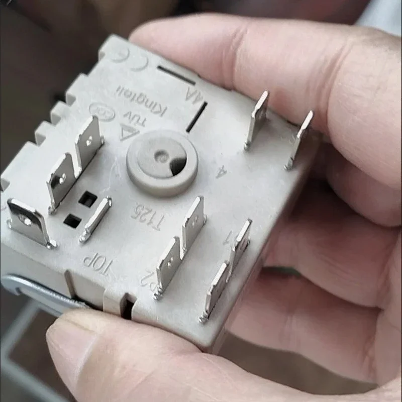 505601 Single and double circuit for EGO mechanical temperature control regulator knob regulator switch Washing Machine Parts
505601 Single and double circuit for EGO mechanical temperature control regulator knob regulator switch Washing Machine Parts