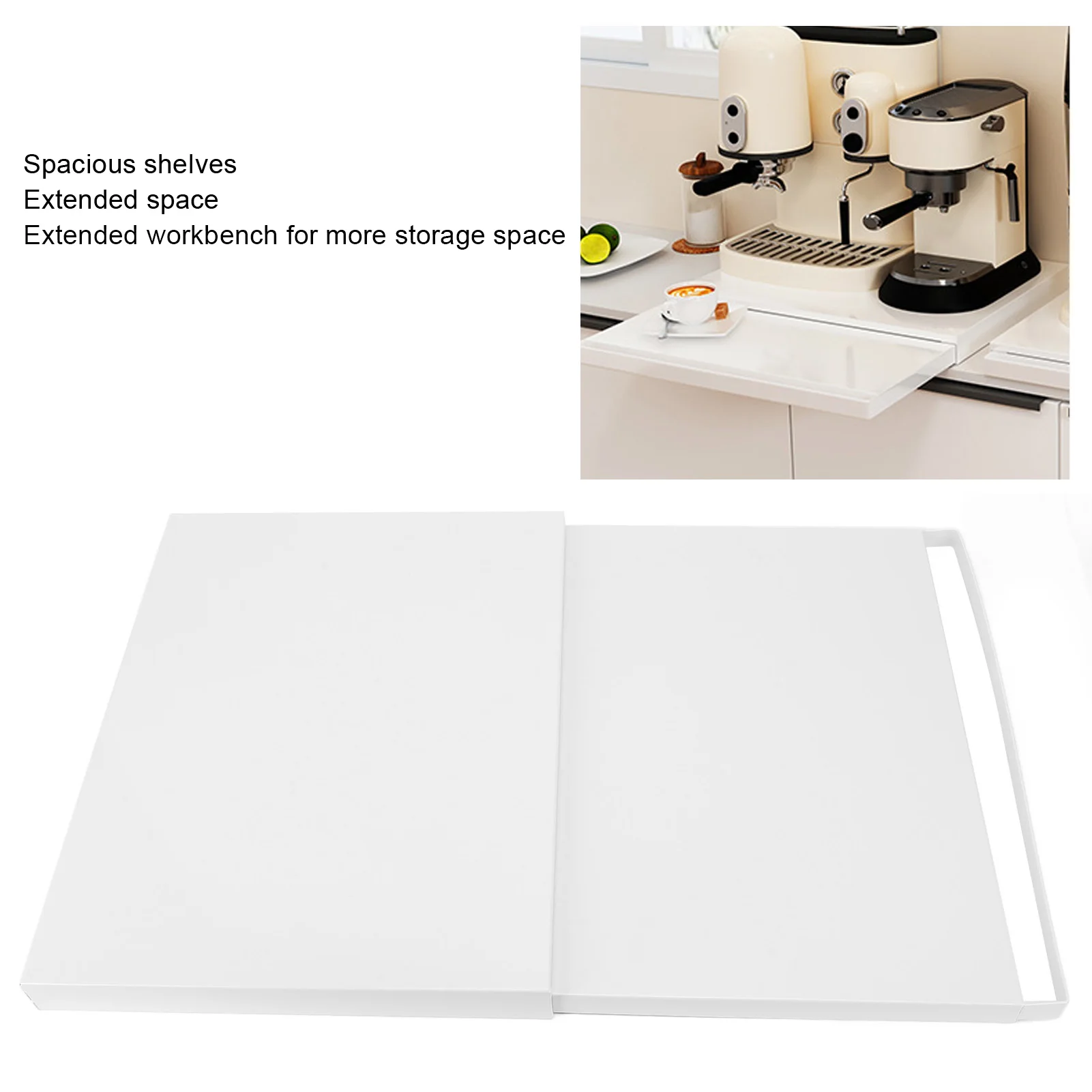 Coffee Machine Tray Carbon Steel Coffee Maker Countertop Moving Slider for Coffee Cup
Coffee Machine Tray Carbon Steel Coffee Maker Countertop Moving Slider for Coffee Cup
