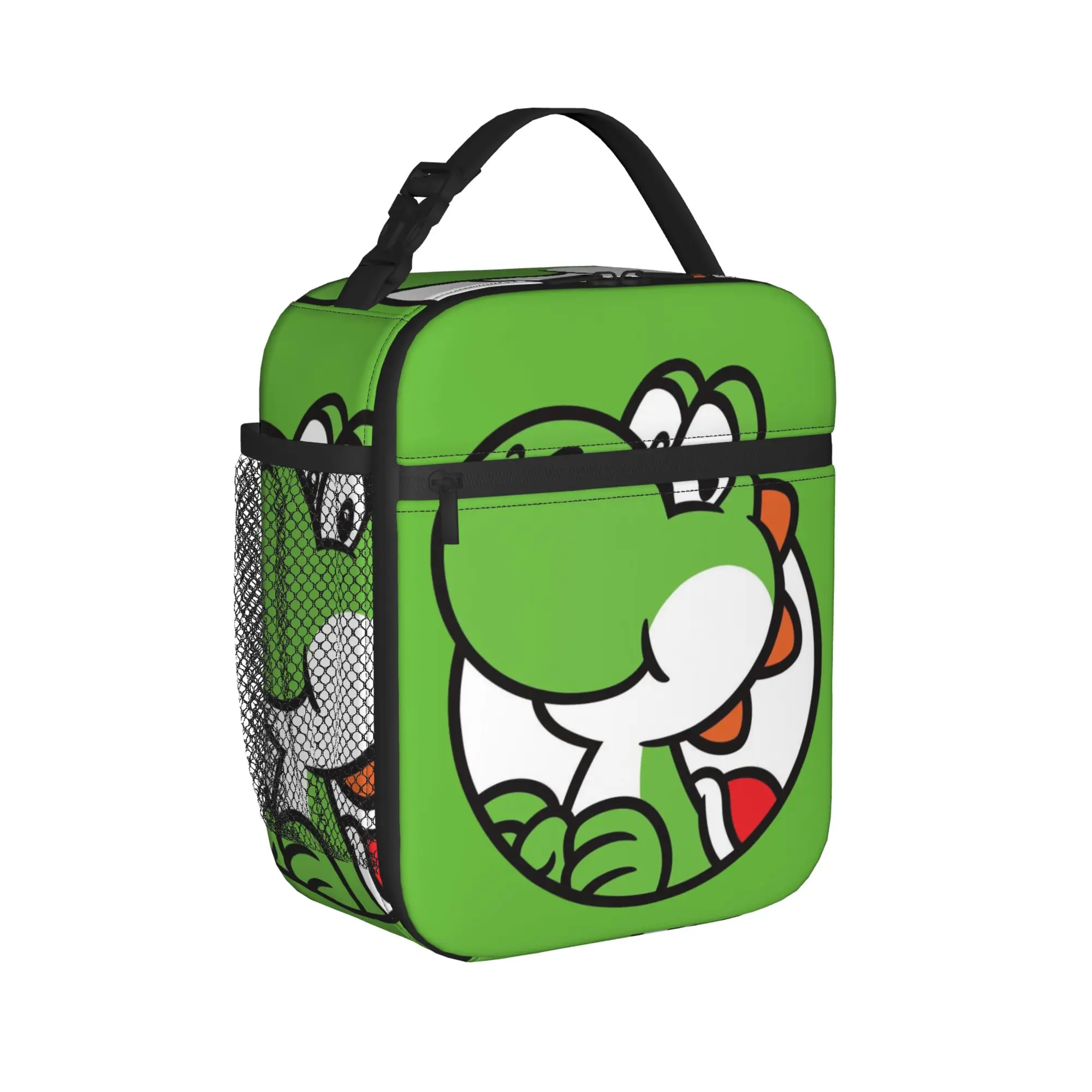 Marioes characters yoshi Thermal Insulated Lunch Bags for Work Reusable Food Container Bags Men Women Thermal Cooler Food Box
Marioes characters yoshi Thermal Insulated Lunch Bags for Work Reusable Food Container Bags Men Women Thermal Cooler Food Box