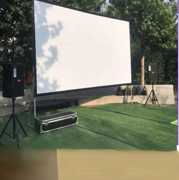 Customized Outdoor Anti-Light Folding Screen Woven Belt Shelf 84-Inch to 300-Inch Front Rear Projection
Customized Outdoor Anti-Light Folding Screen Woven Belt Shelf 84-Inch to 300-Inch Front Rear Projection