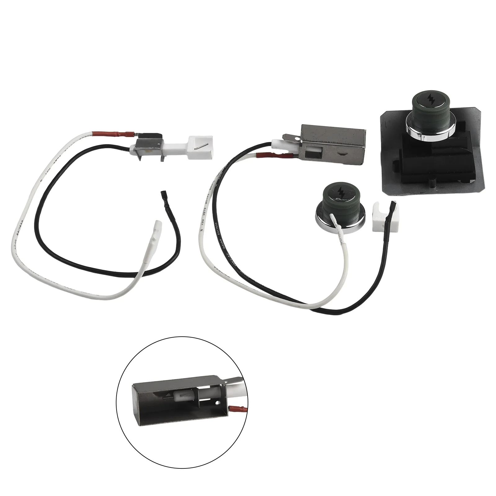 Outdoor Cooking Outdoor Barbecue Ignitor Kit BBQ Grill 1 Set High Quality Practical Reliable For Weber 1836-32
Outdoor Cooking Outdoor Barbecue Ignitor Kit BBQ Grill 1 Set High Quality Practical Reliable For Weber 1836-32