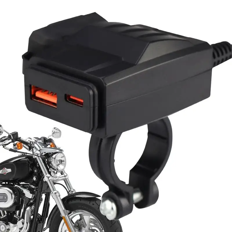 Motorcycle USB Charger Fast Charging Type C Phone Charger Stable Design Safe Waterproof Power Adapter For Telephones Tablets
Motorcycle USB Charger Fast Charging Type C Phone Charger Stable Design Safe Waterproof Power Adapter For Telephones Tablets