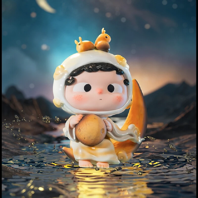 Authentic Heyone Cute Collectible Action Figure Seventh Chapter Series Six Generations Blind Box Desktop Ornaments Gifts
Authentic Heyone Cute Collectible Action Figure Seventh Chapter Series Six Generations Blind Box Desktop Ornaments Gifts