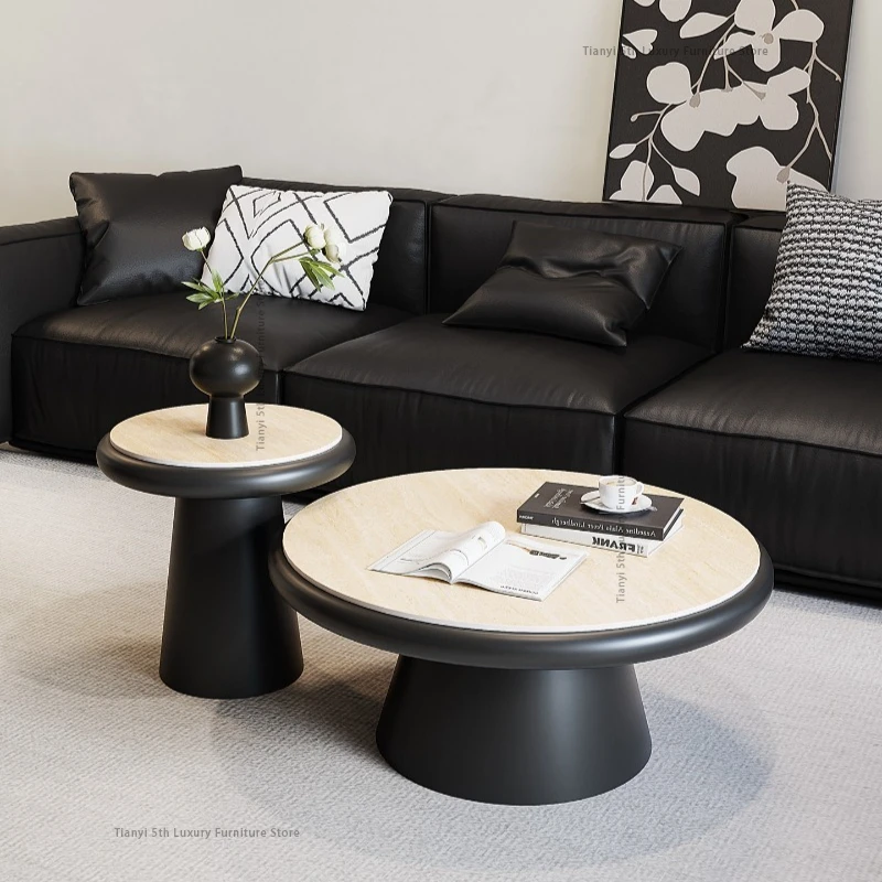 Retro cave stone slab coffee table Nordic high-end living room designer artistic coffee table home furniture mueble salon FYCT
Retro cave stone slab coffee table Nordic high-end living room designer artistic coffee table home furniture mueble salon FYCT