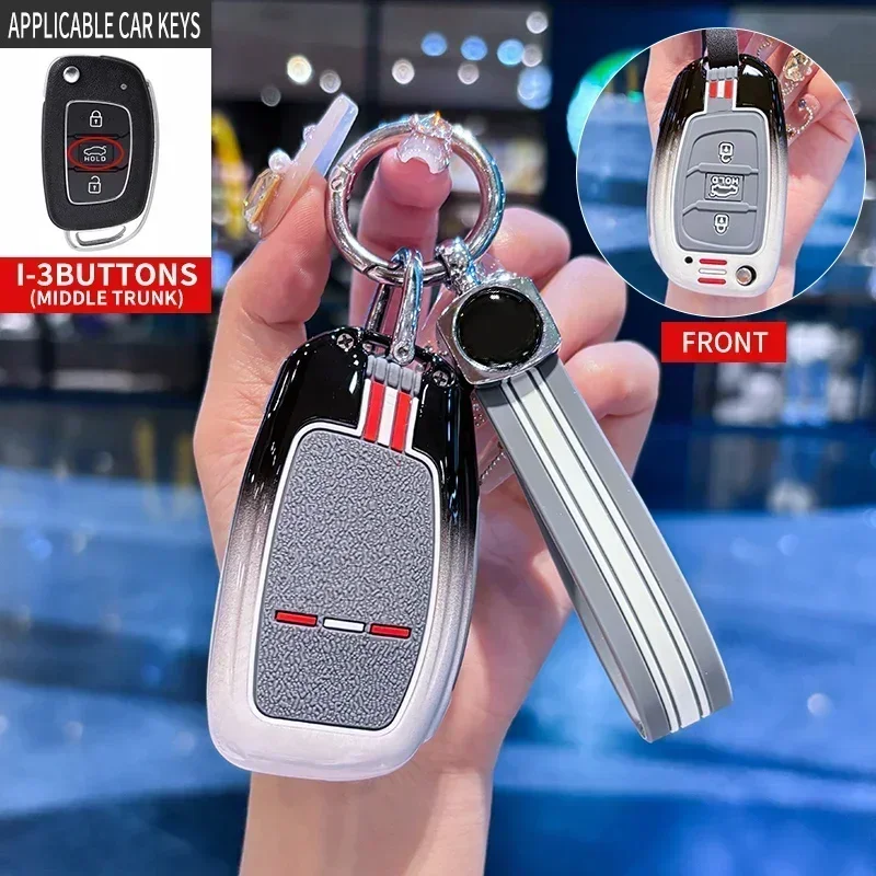 Чехол для автомобильного ключа с 2/3 кнопками для Hyundai ix35 i40 i20 i10 Tucson Elantra Creta Sonata Ioniq Accent Creata Smart Remote Fobs Cover
Чехол для автомобильного ключа с 2/3 кнопками для Hyundai ix35 i40 i20 i10 Tucson Elantra Creta Sonata Ioniq Accent Creata Smart Remote Fobs Cover
