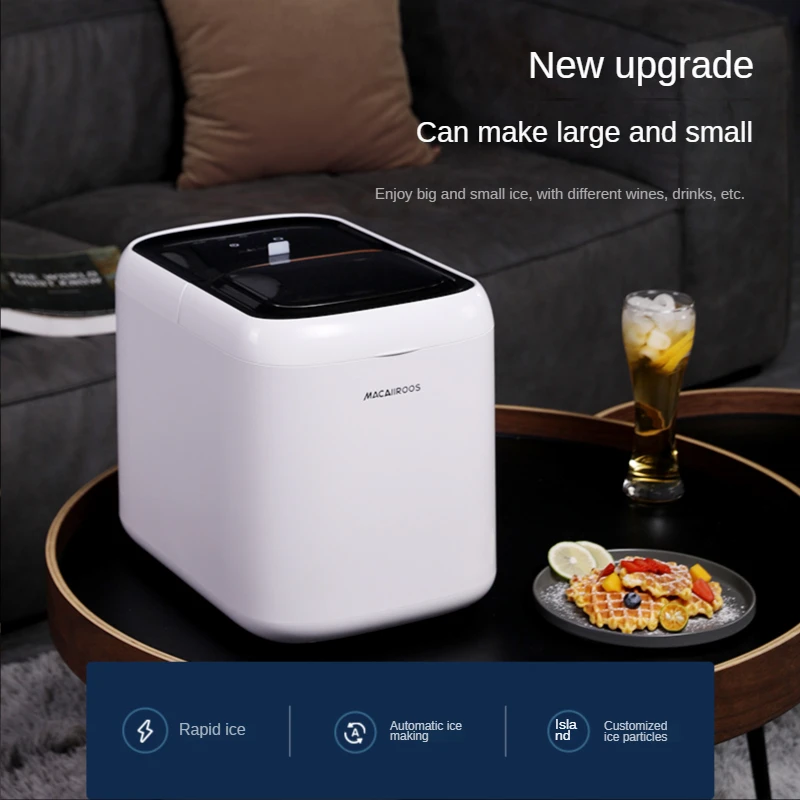 Ice maker household mini ice milk tea shop 25kg small commercial bar cube kitchen appliance
Ice maker household mini ice milk tea shop 25kg small commercial bar cube kitchen appliance