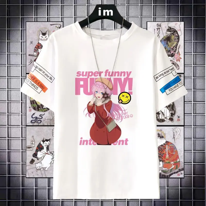 Shikimori-San Is Not Just Cute Anime Merchandise Two-Dimensional T-Shirt Short Sleeve Trendy Clothing Unisex Crew Neck Plus Size
Shikimori-San Is Not Just Cute Anime Merchandise Two-Dimensional T-Shirt Short Sleeve Trendy Clothing Unisex Crew Neck Plus Size