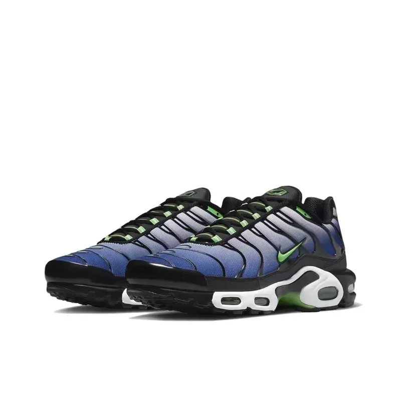 Nike Air Max Plus TN Icons Deep Royal Scream Green Модные мужские кроссовки на воздушной подушке Повседневные спортивные кроссовки DX4326-001
Nike Air Max Plus TN Icons Deep Royal Scream Green Модные мужские кроссовки на воздушной подушке Повседневные спортивные кроссовки DX4326-001