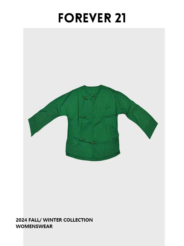 Женский топ в стиле ретро-тан в китайском стиле из атласа, больших размеров, для повседневной носки, осенний, длинный рукав
Женский топ в стиле ретро-тан в китайском стиле из атласа, больших размеров, для повседневной носки, осенний, длинный рукав