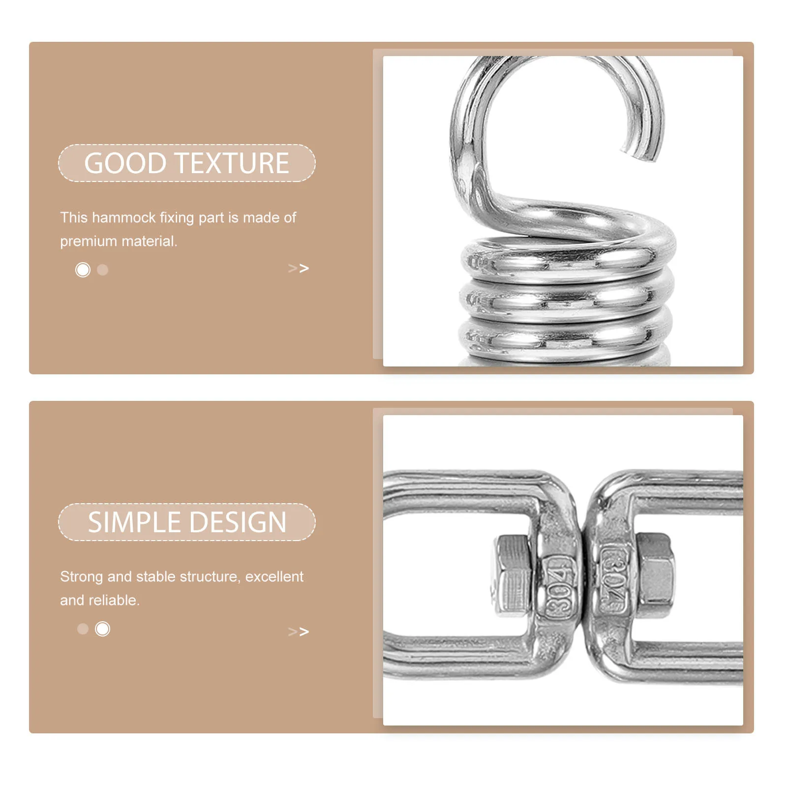 1Set Heavy Duty Yoga Hanging Kit Hammock Carabiner Snap Hook Stainless Steel Ceiling Hanger for Hammock Swing Chair Outdoor
1Set Heavy Duty Yoga Hanging Kit Hammock Carabiner Snap Hook Stainless Steel Ceiling Hanger for Hammock Swing Chair Outdoor