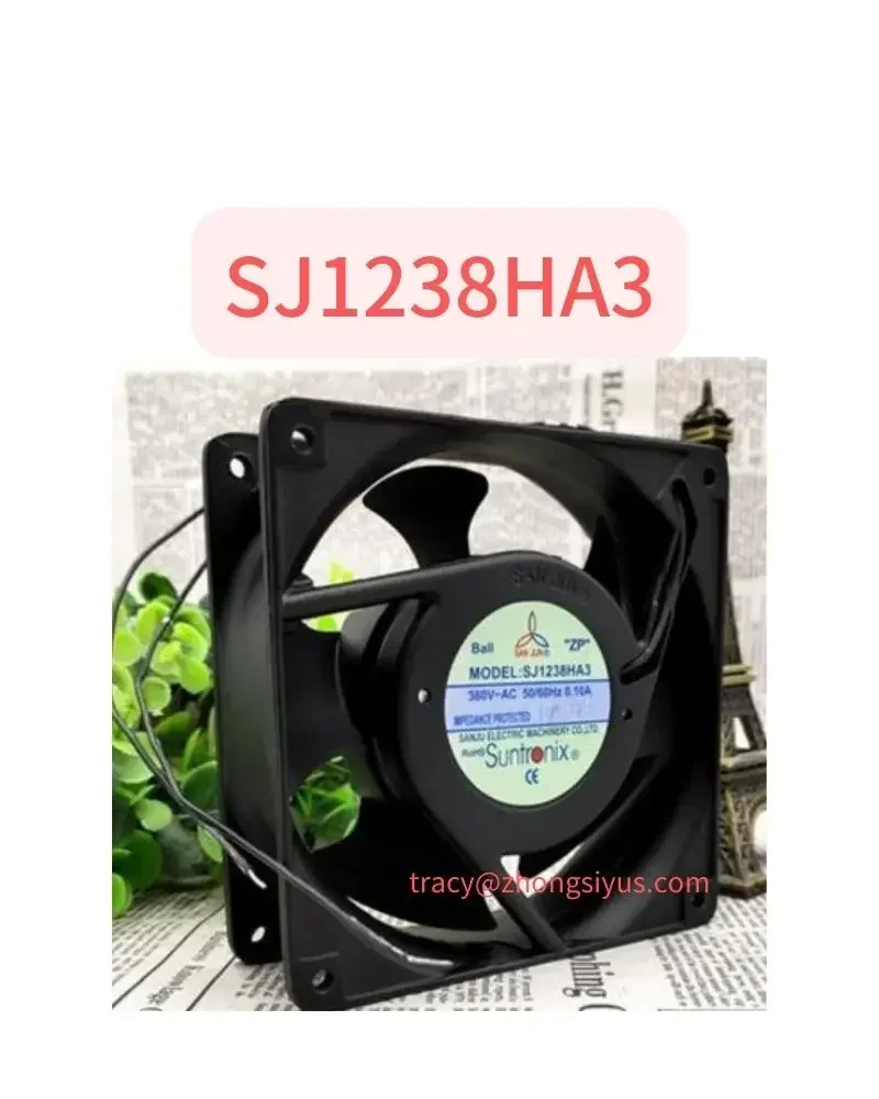 SJ1238HA3 New 12038/380V UPS Cooling Fan
SJ1238HA3 New 12038/380V UPS Cooling Fan