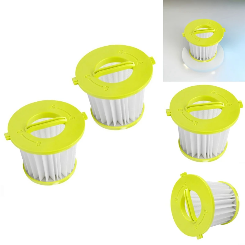 Сменные фильтры для пылесоса Ryobi PCL700 PCL704 CL705, сменные Моющиеся Многоразовые фильтры, 2 шт.
Сменные фильтры для пылесоса Ryobi PCL700 PCL704 CL705, сменные Моющиеся Многоразовые фильтры, 2 шт.