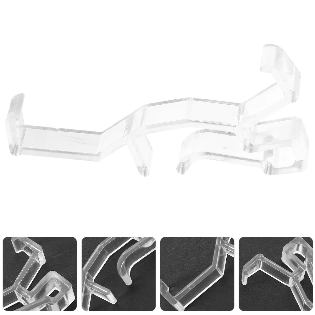 30 Pcs Curtain Trim Clip Hidden Clips Clear Retainer Holder Window Blind Valance Wooden Shutters
30 Pcs Curtain Trim Clip Hidden Clips Clear Retainer Holder Window Blind Valance Wooden Shutters