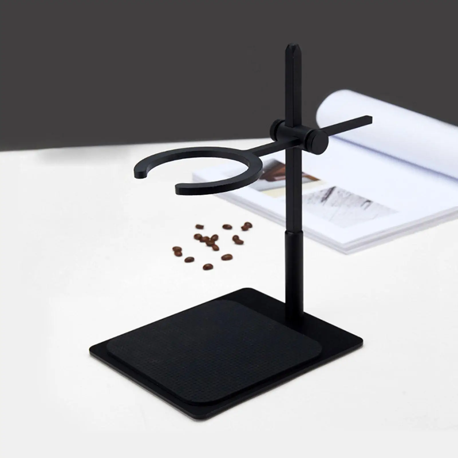 Iron Coffee Dripper Filter Stand Reusable Coffee Filter Holder for Kitchen
Iron Coffee Dripper Filter Stand Reusable Coffee Filter Holder for Kitchen