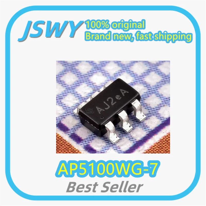 (10/50 pieces) AP5100WG-7 AP5100 silk screen AJ SOT23-6 power chip in stock, large inventory, brand new
(10/50 pieces) AP5100WG-7 AP5100 silk screen AJ SOT23-6 power chip in stock, large inventory, brand new