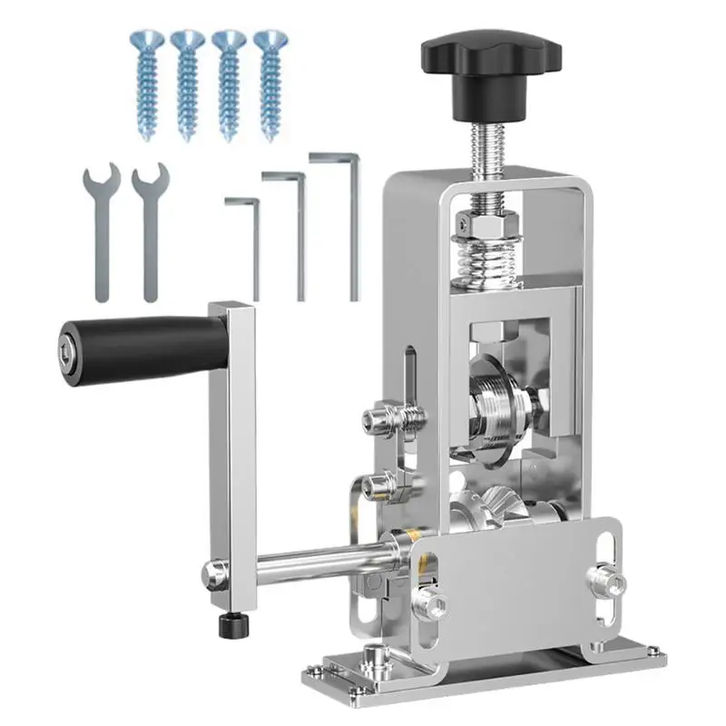 Scrap Wire Stripping Machine Manual Scrap Wire Stripper Electric Machine Cable Management Heavy Duty Tool Ergonomic For
Scrap Wire Stripping Machine Manual Scrap Wire Stripper Electric Machine Cable Management Heavy Duty Tool Ergonomic For