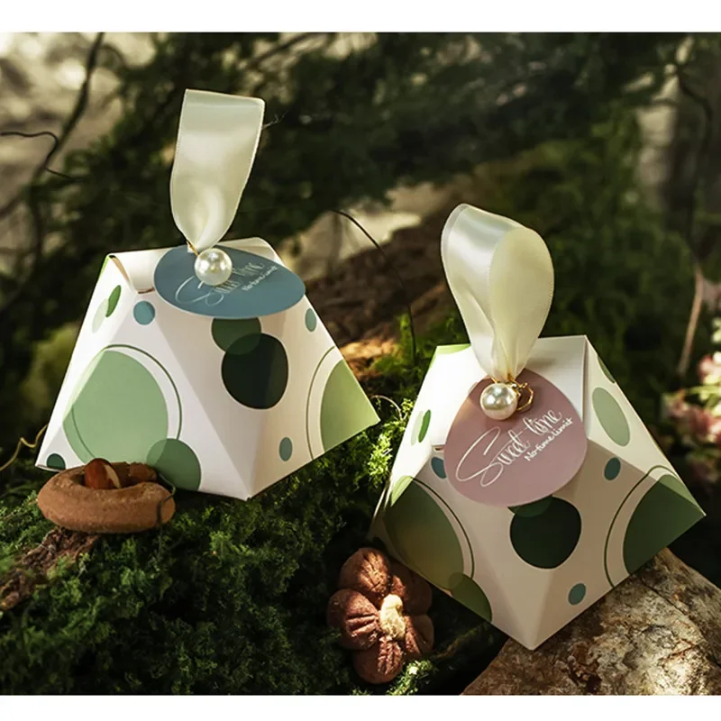 Green Color Wedding Souvenirs Gift Box With Ribbon Candy Boxes For Baby Shower Birthday Favors Event Party Supplies
Green Color Wedding Souvenirs Gift Box With Ribbon Candy Boxes For Baby Shower Birthday Favors Event Party Supplies