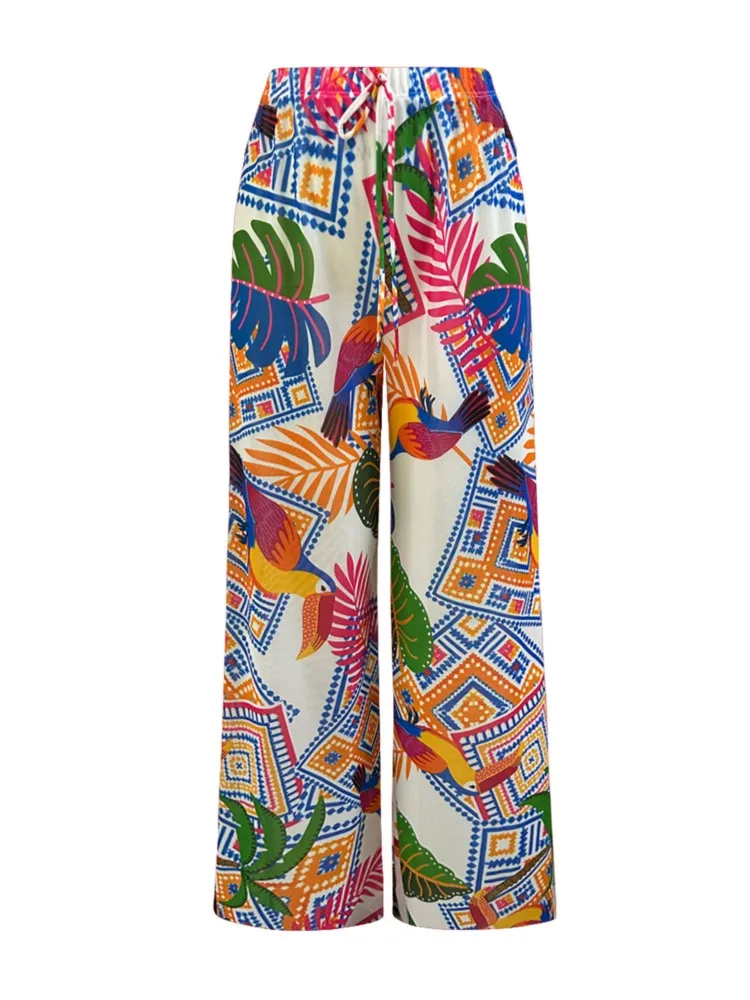 Women Mesh Ruffle Trim Cover Up Pants Beach Cover Up Cover Ups For Swimwear Beach Ruffle Pants 2026 Summer Pants Купальник
Women Mesh Ruffle Trim Cover Up Pants Beach Cover Up Cover Ups For Swimwear Beach Ruffle Pants 2026 Summer Pants Купальник