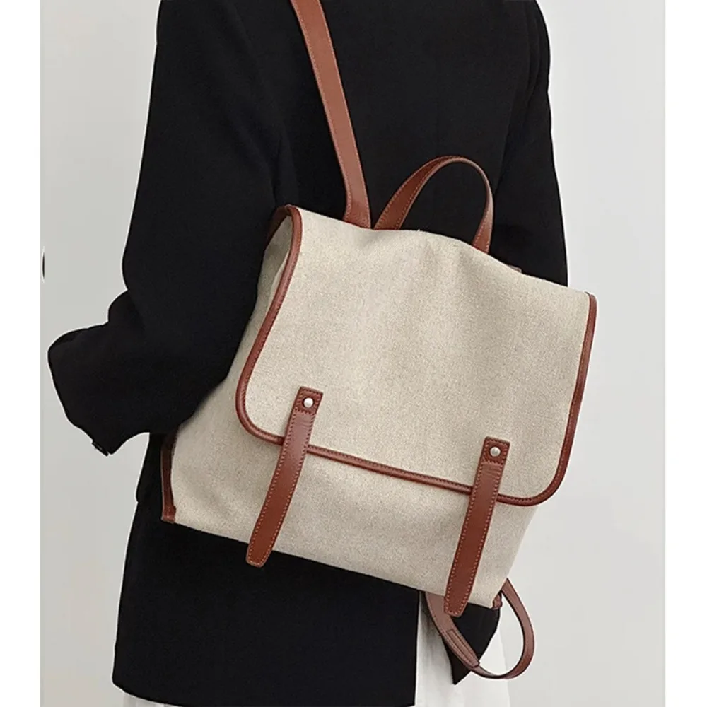 Canvas Leather Backpack 2026 New Summer Travel Leisure Commuter Fashion Textured Bag Short Trip Backpack Large Capacity Women
Canvas Leather Backpack 2026 New Summer Travel Leisure Commuter Fashion Textured Bag Short Trip Backpack Large Capacity Women