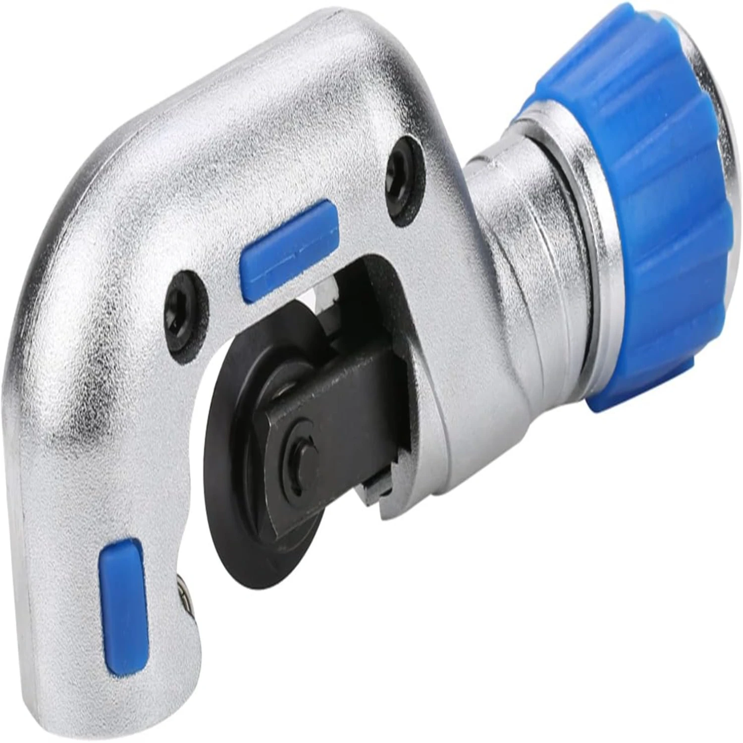 Compact, High-Quality, and Durable Portable Pipe Cutter - Essential Addition for Workshop or Job Site - Perfect Tool for Plumber
Compact, High-Quality, and Durable Portable Pipe Cutter - Essential Addition for Workshop or Job Site - Perfect Tool for Plumber