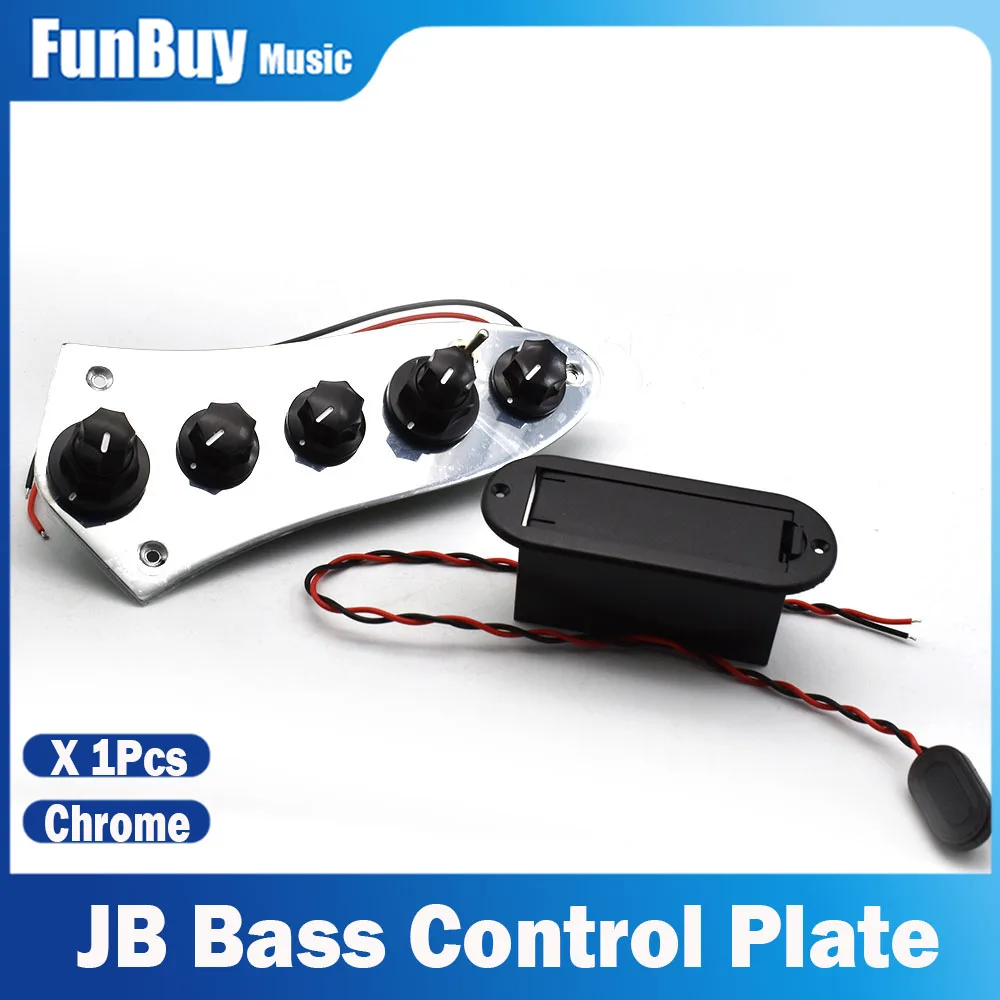 JB Bass Загруженная проводная пластина управления Набор пластинчатых схем управления электрическим басом, схема регулировки громкости тона
JB Bass Загруженная проводная пластина управления Набор пластинчатых схем управления электрическим басом, схема регулировки громкости тона