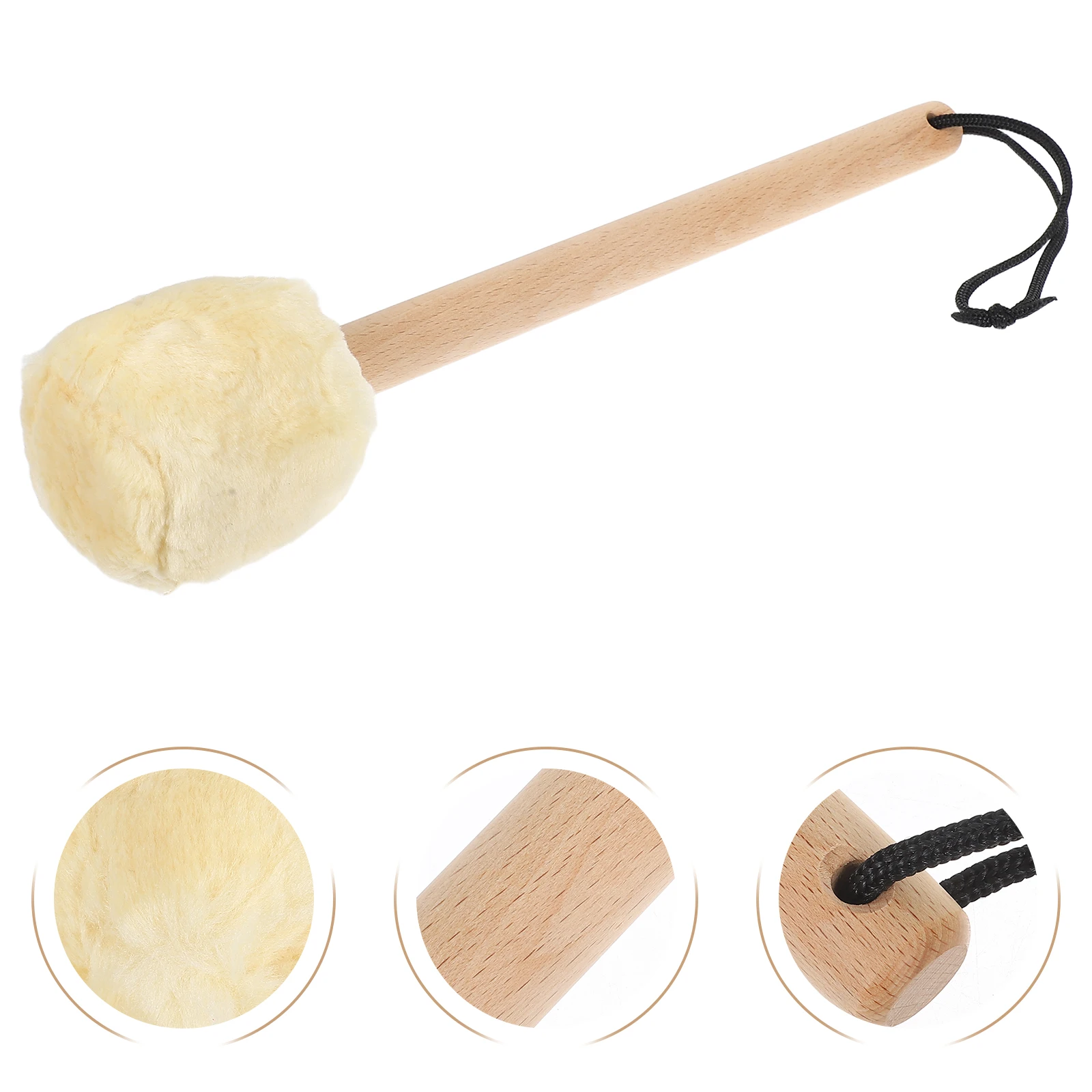 s Bass Drumstick Large Drum Mallet Non Handle Light Weight for Stage Performance Teaching Practice Wood Drum
s Bass Drumstick Large Drum Mallet Non Handle Light Weight for Stage Performance Teaching Practice Wood Drum